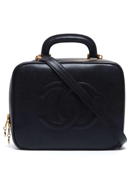 HOT SALE two-way CHANEL bag Women CC 1994-1999 vanity 0502